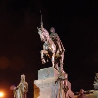 памятник Святому Вацлаву в Праге :: Николай Фарионов