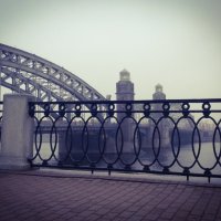 Мост Петра Великого :: Артур Капранов