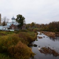 Церковь Николая Чудотворца ХIV в. :: Ирина Никифорова