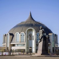 Тула,ул.Октябрьская, новое здание Музея оружия :: Игорь 