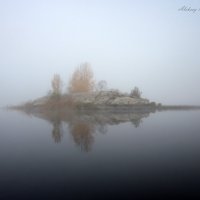 затерявшийся в тумане.. :: Aleksey Karpichev