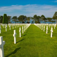 Normandy American Cemetery :: Alena Kramarenko
