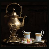 Чай с сахаром... :: Светлана Карнаух