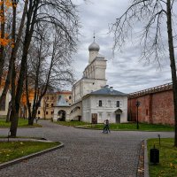 В Новгородском кремле :: Евгений Никифоров