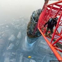 Высотный Шанхай. :: Андрей Калгин