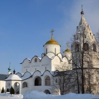 Покровский монастырь, Суздаль :: - Hombrecillo
