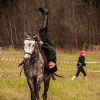 Джигитовка :: Татьяна Гилепп