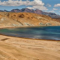 Озеро Манасаровар. Тибет. :: Ирина Токарева