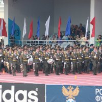 ШОУ ВОЕННЫХ ОРКЕСТРОВ :: ЛЕОНИД СЕЛИВАНОВ