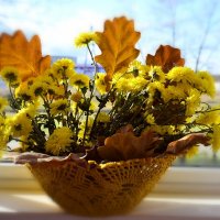 Как чудно хризантемой осень пахнет... :: galina tihonova