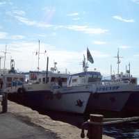В порту Листвянка :: alemigun 
