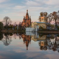 Тишина в Петергофе :: Сергей Базылев