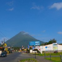 Вулкан Аренал, Коста-Рика :: Galina Kazakova