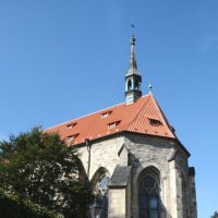 старейшее готическое здание Праги :: delete 