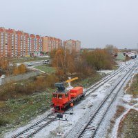 Зима не за горами :: Эркин Ташматов