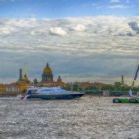 на Невской воде :: Valerii Ivanov