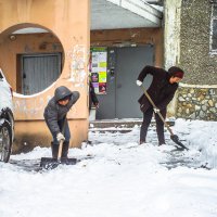 ...так вот она какая эмансипация!..)) :: Сергей Андрейчук