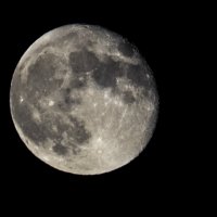 Луна ночью :: Александр Деревяшкин