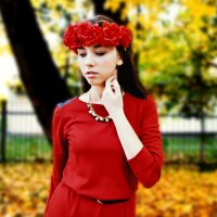 Wreath of red roses :: Алексей Горбатько