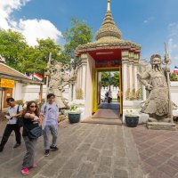 Wat Pho open everyday :: Вадим Лячиков
