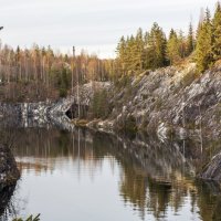 Мраморный каньон Рускеала :: Слава 