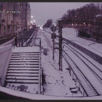 Первый снег :: Владимир  Зотов 