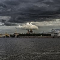 Под грозовыми облаками Ф :: Valerii Ivanov
