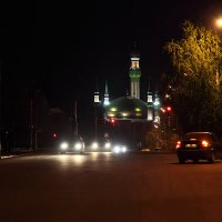 По дороге к мечети :: Валерий Князькин