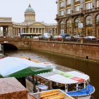 ОКТЯБРЬ В САНКТ-ПЕТЕРБУРГЕ :: Николай Гренков