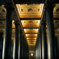 Greek hall in  the Hermitage :: Valeria 