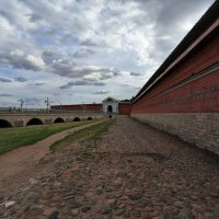 СПб. Дорога в Петропавловку. :: Евгений Никифоров