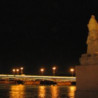 Ночь над Санкт-Петербургом :: Marilu ***