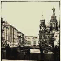 старый Петербург :: ник. петрович земцов
