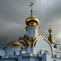 Храм Серафима Саровского. Хабаровск :: Виктория Коплык