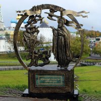 Памятник Сергию Радонежскому :: Ольга (ОК)