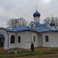 церковь Введения во храм Пресвятой Богородицы :: Galina Leskova