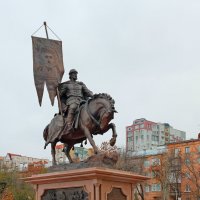Памятник Григорию Засекину :: leoligra 