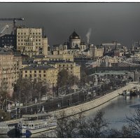 городской пейзаж :: Владислав Кравцов