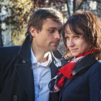 Кира и Валера - неслучайные прохожие :: Александр Горбачев