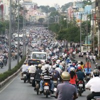 На улицах Хошимина, Вьетнам :: Андрей Крючков