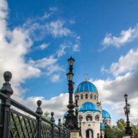 Церковь Александра Невского :: Александр Громов
