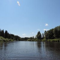 Река Великая,село Великорецкое,г.Киров :: Маша 