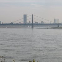 Панорама Рейн.Дюссельдорф :: Witalij Loewin