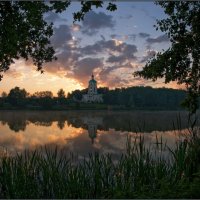 Перед рассветом :: Надежда Лаврова