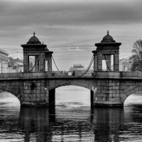 Старо Калинкин мост :: ник. петрович земцов
