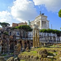Вечный город Рим. Древний форум. :: Лейла Новикова