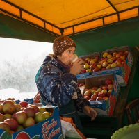 продажа урожая :: Sergey Ivankov