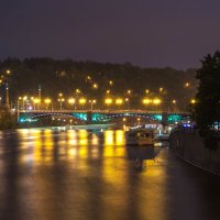 Ночь над Влтавой :: Евгений Якубсон