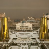 Астана, Президентская резиденция :: Алёна Бриц