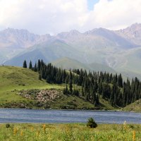 озеро Коль-Тор, Чон-Кеминская долина, Кыргызстан. :: Марат Данилов